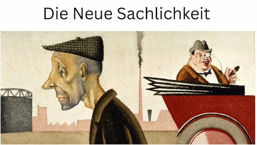 Literatur der Weimerer
REPUBLIK Die Neue Sachlichkeit -Zeitliche Anordnung & geschichtlicher Hintergrund
GLIEDERUNG
-philosophische Ansätze+