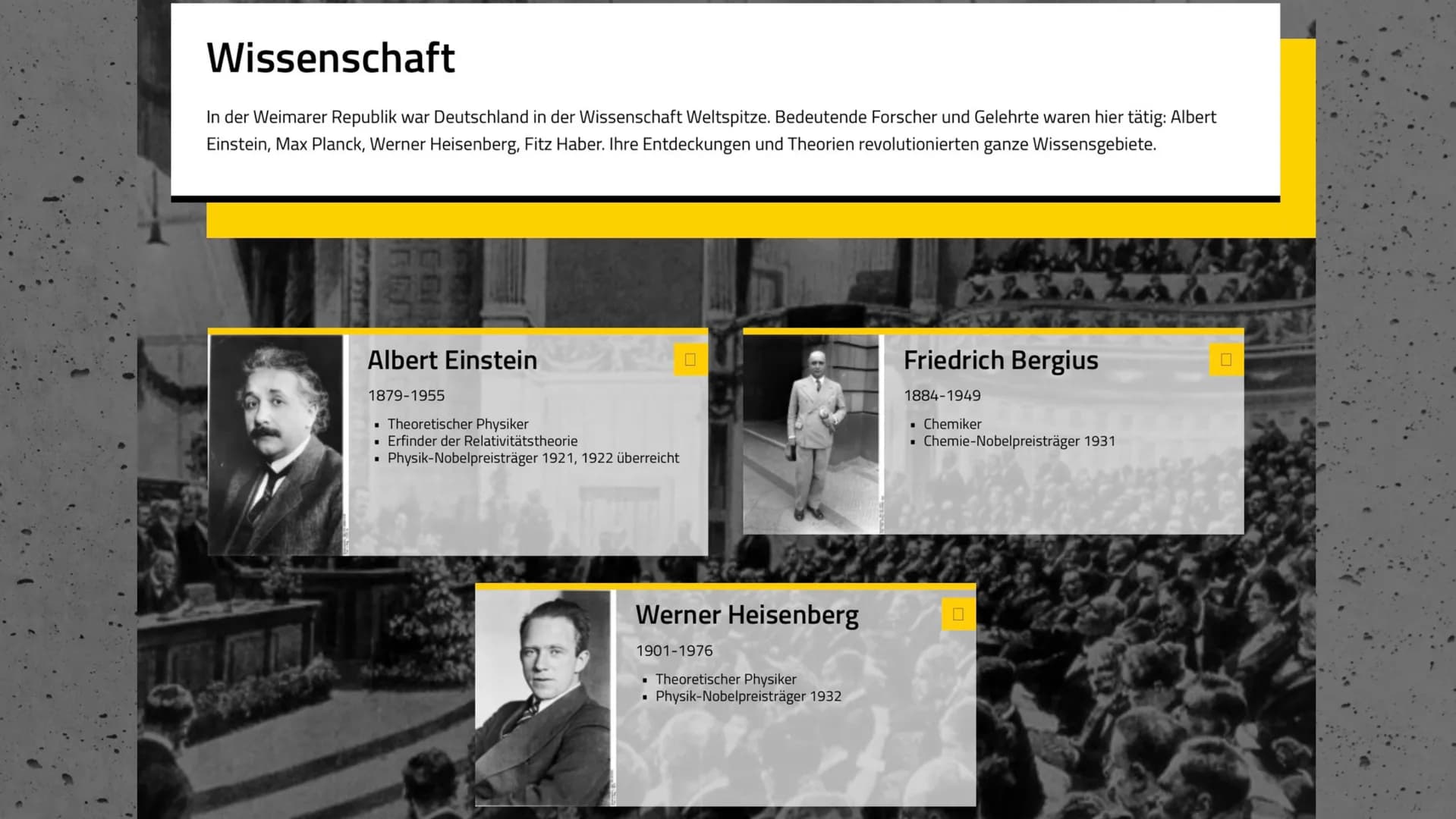 Literatur der Weimerer
REPUBLIK Die Neue Sachlichkeit -Zeitliche Anordnung & geschichtlicher Hintergrund
GLIEDERUNG
-philosophische Ansätze+