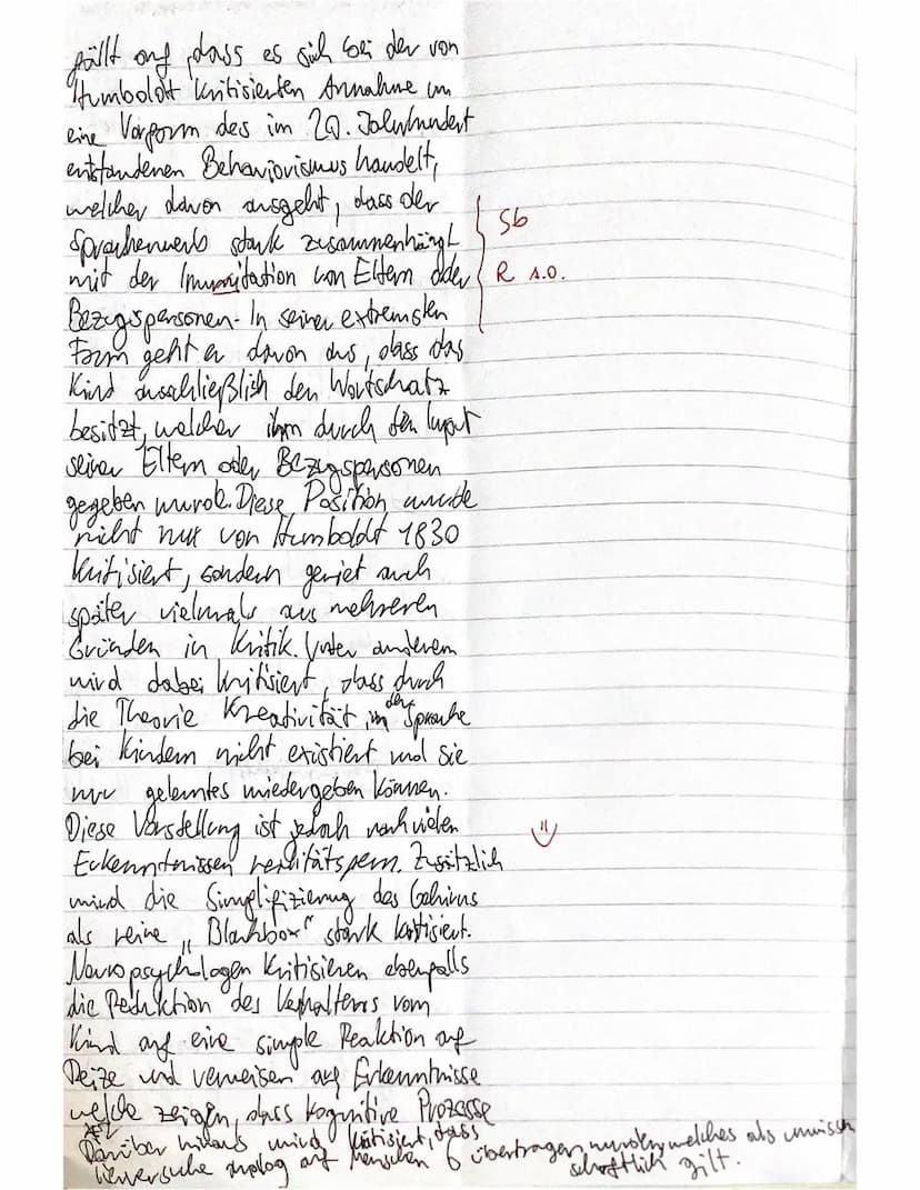 Erwartungshorizont (Spracherwerb)
Bruno
Teilaufgabe 1 (Analyse)-Anforderungen
Der Schüler/Die Schülerin
1 trägt eine aufgabenspezifische Ein