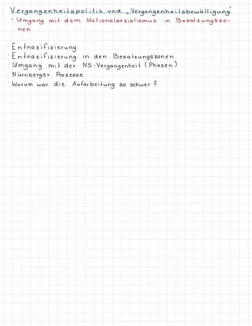 Die Herrschaft des Nationalsozialismus
Deutschland.
1
3
Wirtschaftspolitik.
Motive und Formen
sung und
des
2.
und
opposition
der Unterstützu