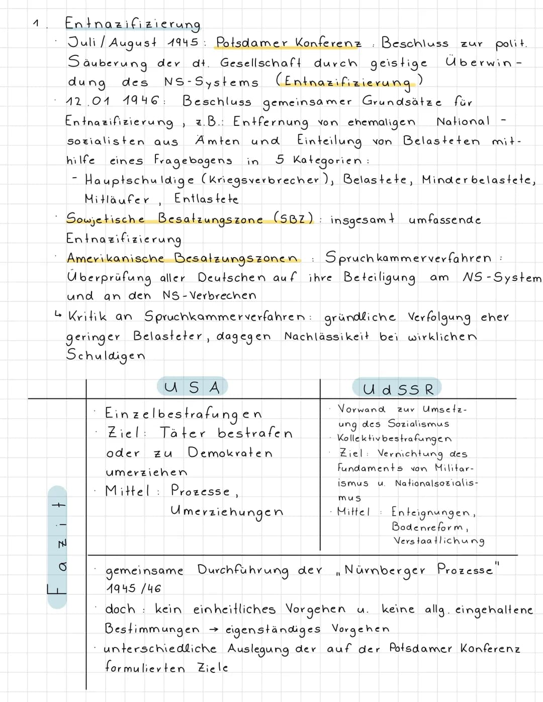 Die Herrschaft des Nationalsozialismus
Deutschland.
1
3
Wirtschaftspolitik.
Motive und Formen
sung und
des
2.
und
opposition
der Unterstützu