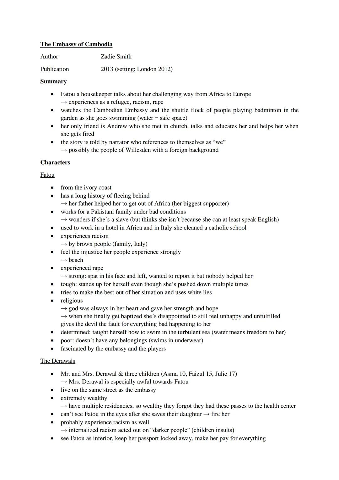 Q1
America
History
1492
1607
1620
1775-1783
1776
1782
1789
1791
1808
1861-1865
1865
1865-1950
Englisch LK
Abitur Lernzettel
Columbus "discov