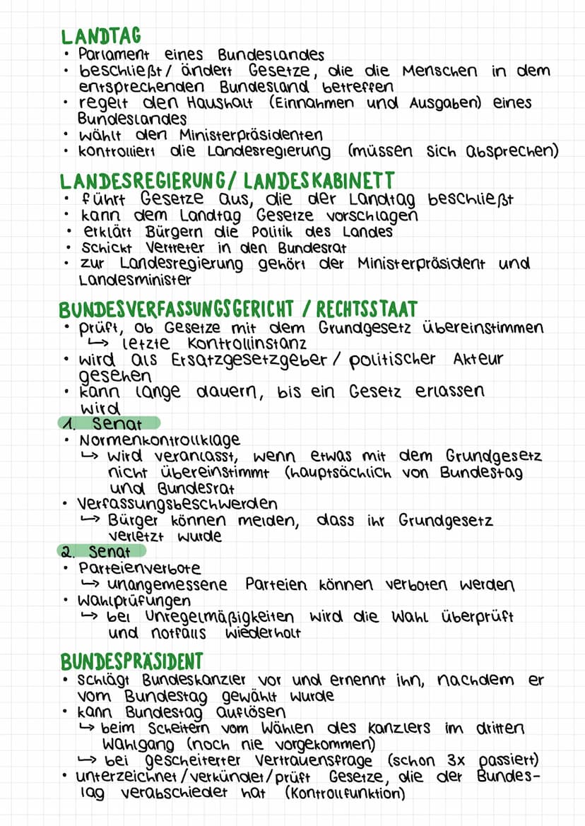 ernennt
●
POLITISCHES SYSTEM DEUTSCHLANDS
●
●
Bundespräsident
• kann im Prinzip jeder werden,
der die deutsche Staatsangehörigkeit
hat und 4