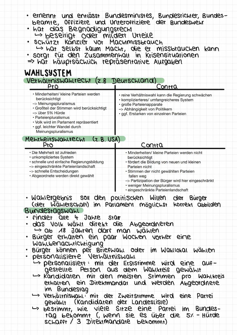 ernennt
●
POLITISCHES SYSTEM DEUTSCHLANDS
●
●
Bundespräsident
• kann im Prinzip jeder werden,
der die deutsche Staatsangehörigkeit
hat und 4