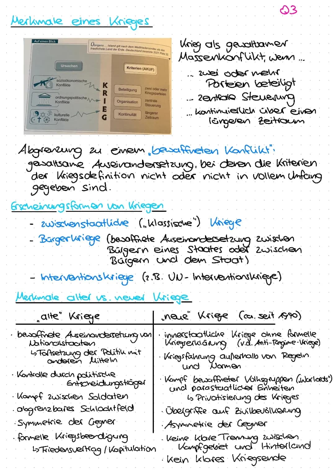 PoWi Abitur Zusammenfassung Q3
