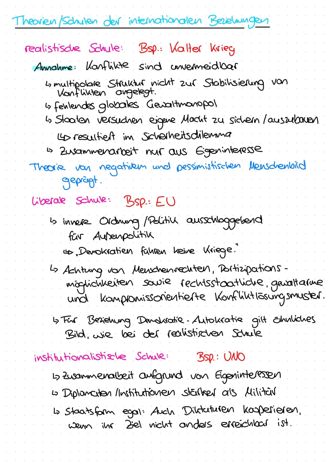 Merkmale eines Krieges
Auf einen Blick
Ursachen
sozioökonomische
Konflikte
ordnungspolitische
Konflikte
kulturelle
t Konflikte
Übrigens.... 
