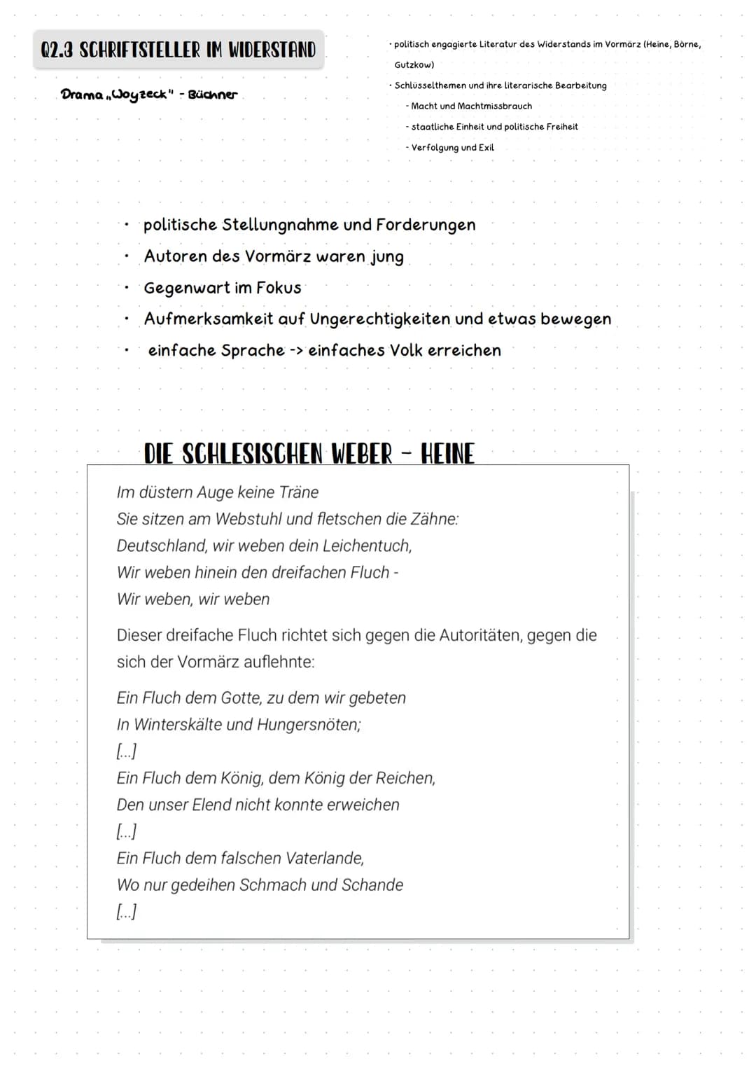 Q2 - Georg Büchner: Woyzeck + werner Herzogs verfilmung (1979)
22.1 Sprache und Öffentlichkeit
Reden oder Flugschriften oder Essays in unter