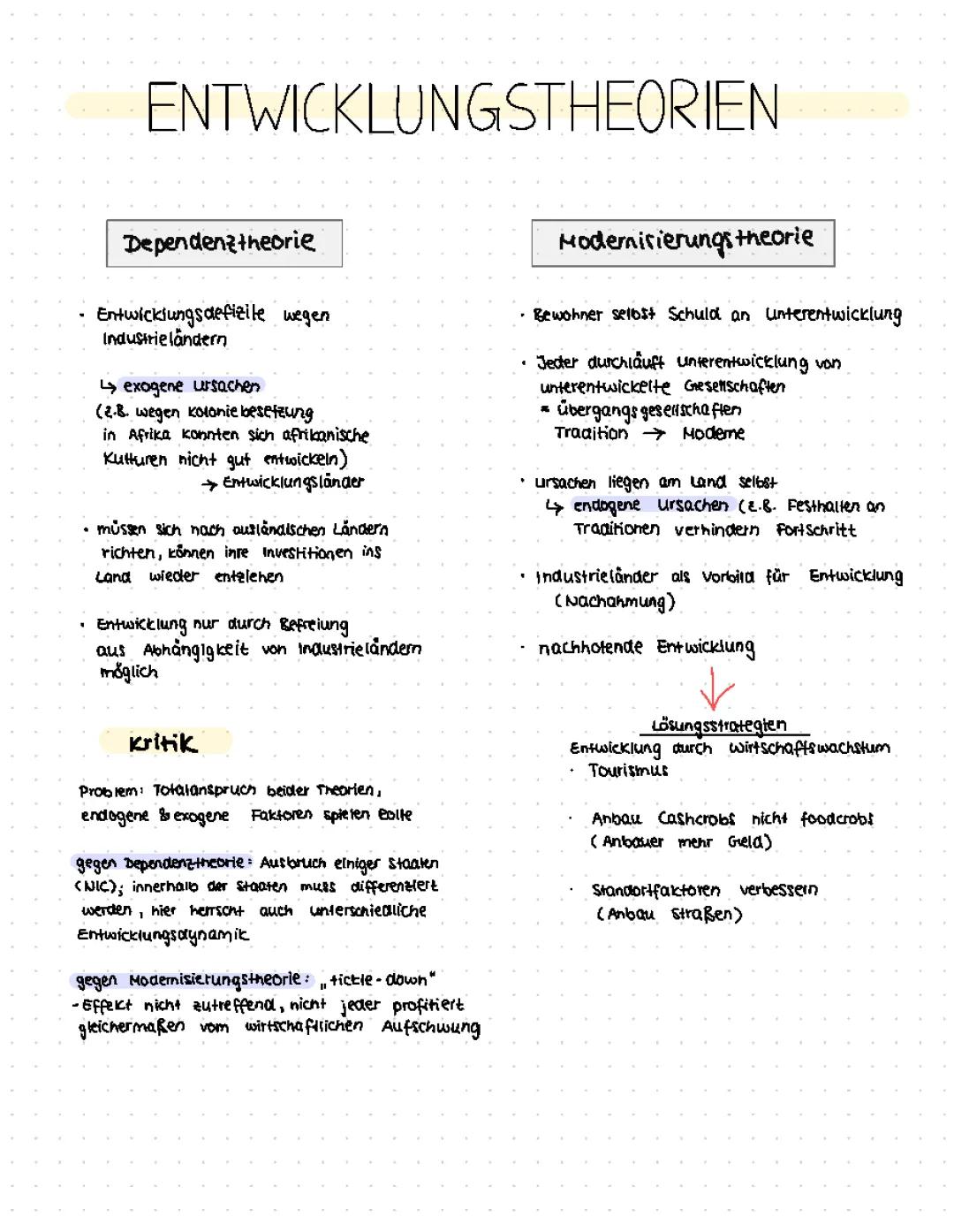 Entwicklungstheorien