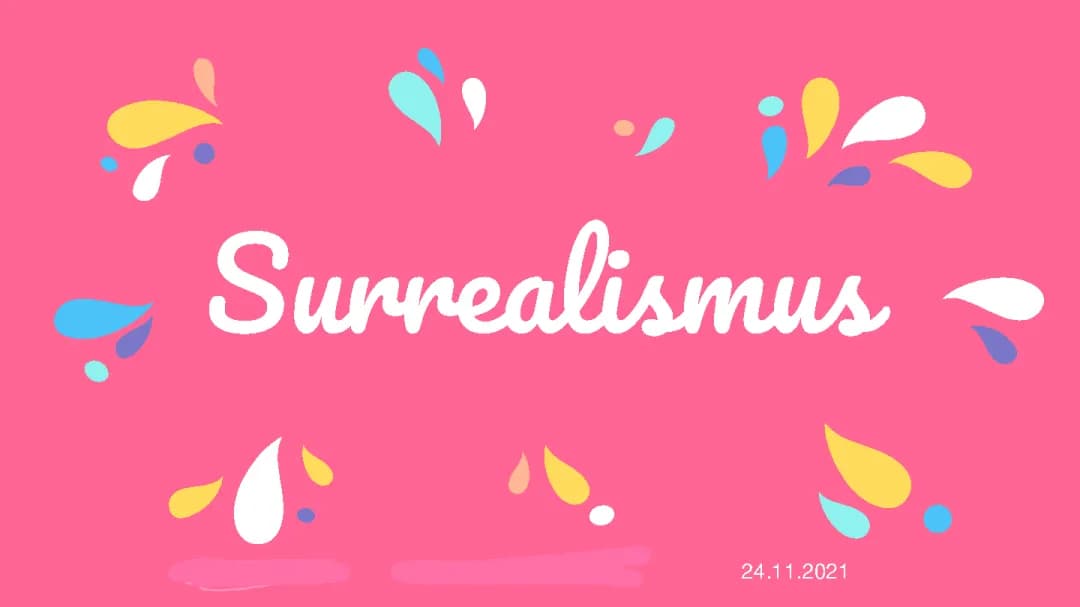  Surrealismus 