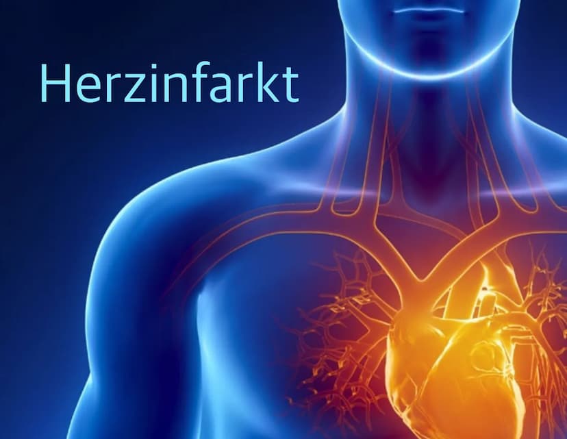 Herz-Kreislauf-
Erkrankungen Welche Krankheiten zählen zu Herz- und
Kreislauferkrankungen?
- Herzinfarkt
- Schlaganfall
- Bluthochdruck (Hyp