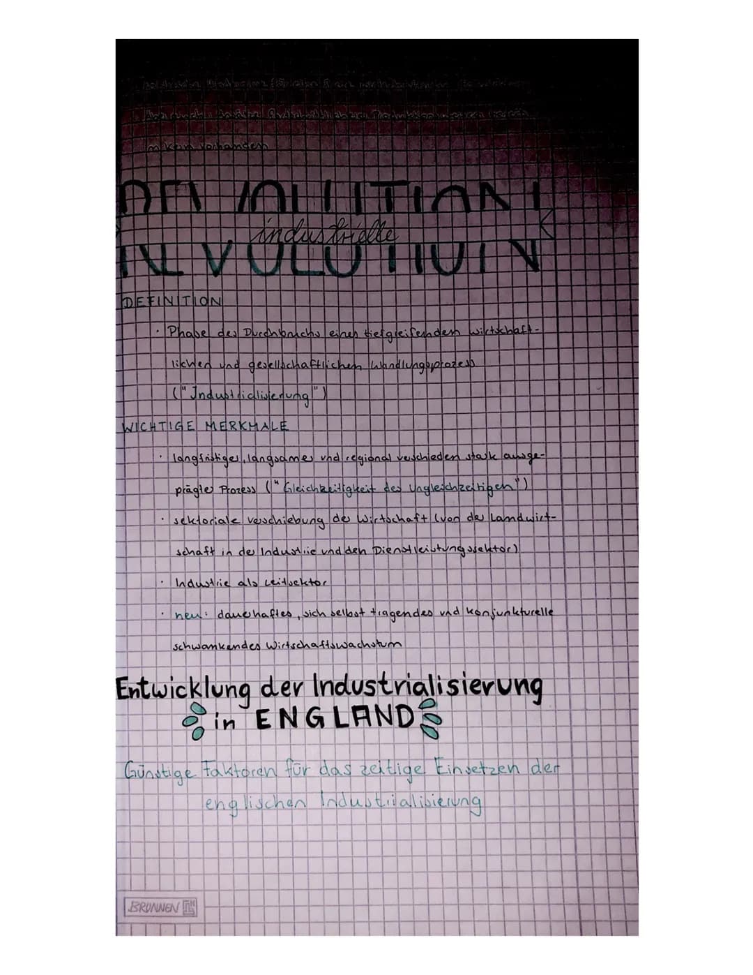 Von der Vorindustrielle zur Industrie-
gesellschaft-
internationalle Entwicklung und ihre Folgen
Merkmale der vorindustriellen Gesellschaft
