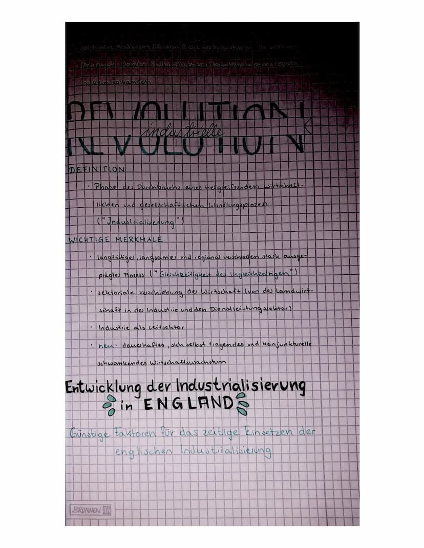 Von der Vorindustrielle zur Industrie-
gesellschaft-
internationalle Entwicklung und ihre Folgen
Merkmale der vorindustriellen Gesellschaft
