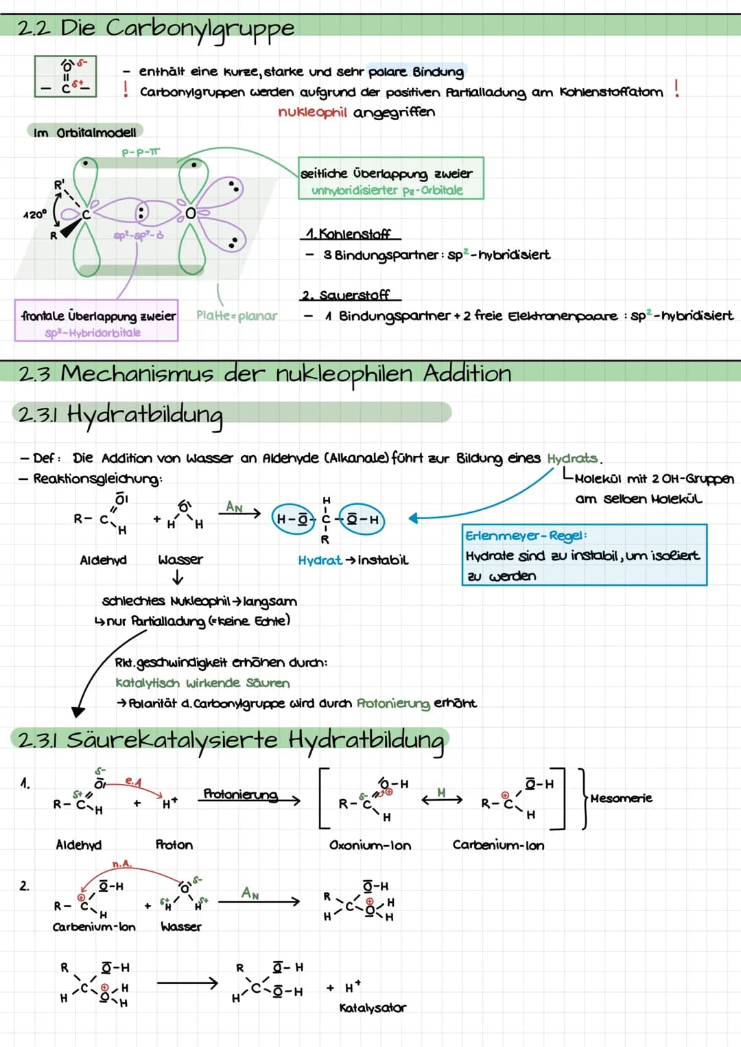 Themen
4. Alkanole
1.1 Redox: Partielle Oxidation primärer, sekundärer und tertiärer Alkanole (mit CuO, MnOy)
1.2 Vom Halogenalkan zum Alkan