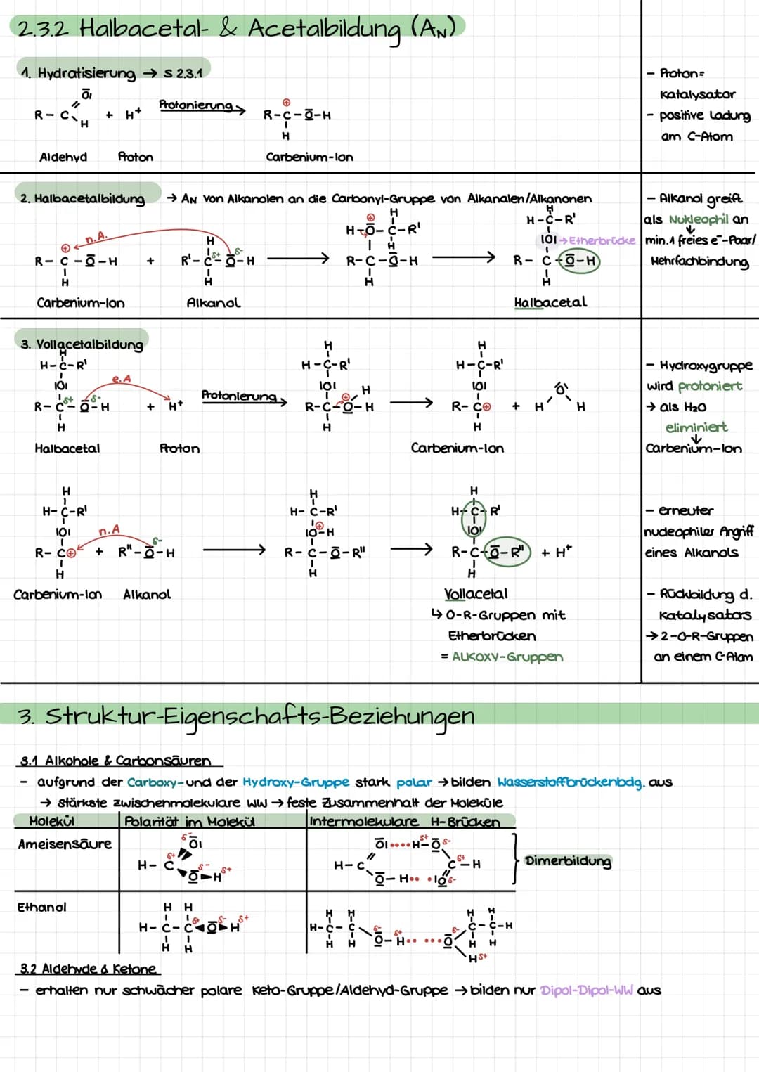 Themen
4. Alkanole
1.1 Redox: Partielle Oxidation primärer, sekundärer und tertiärer Alkanole (mit CuO, MnOy)
1.2 Vom Halogenalkan zum Alkan