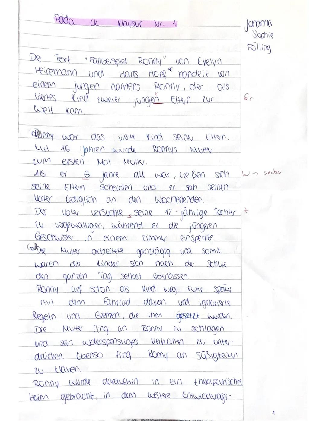 Die psychosexuelle Entwicklung nach Freud und Erikson: Ein einfaches Modell mit Tabellen