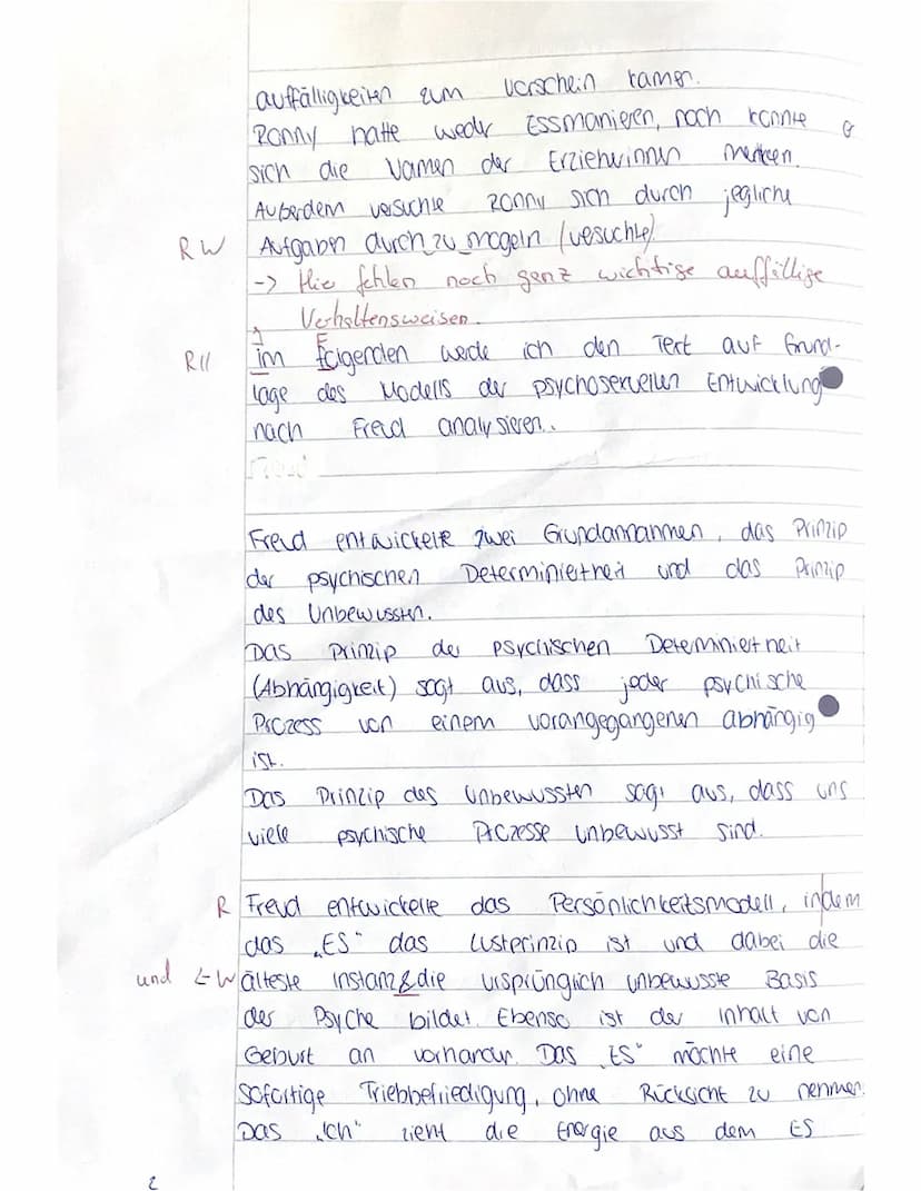ch-Schwäch
ES
> Triebbefriedigung
Uby-Ich
→wele & Normen
Crale Phase
-Stillen (sast Text
anac
phose
nicht möglich) exessive
SUCHT
Reinlichke