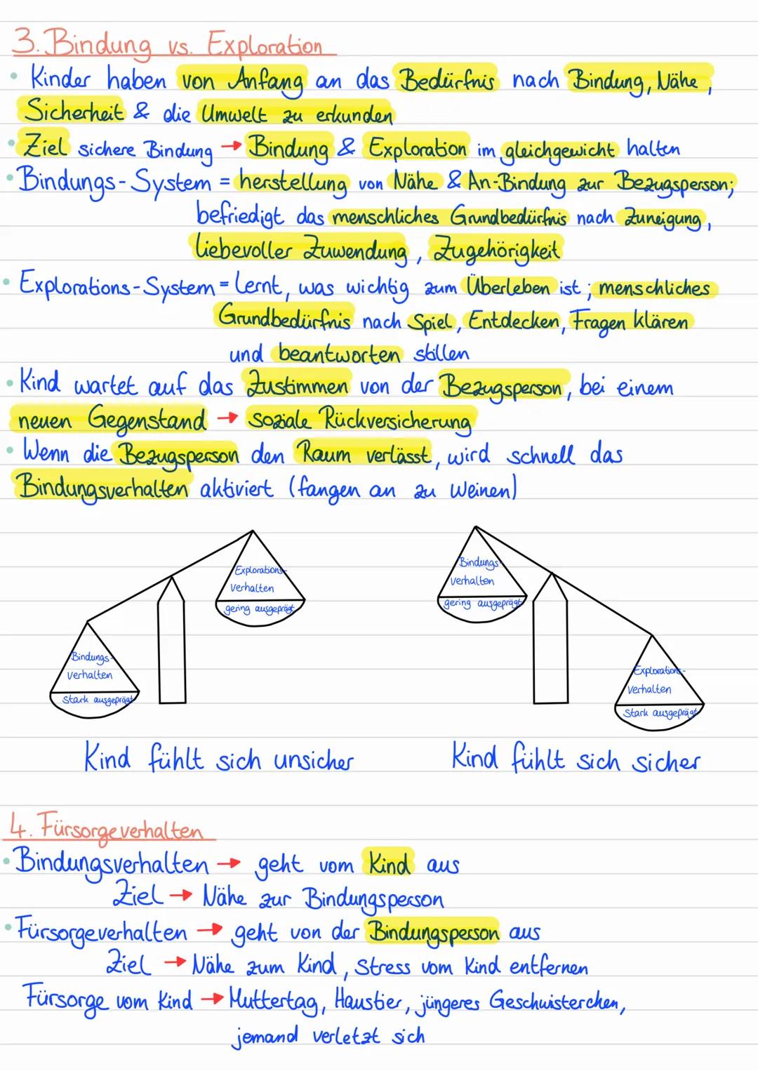 Lemzettel BW W R-¯¯¯¯¯¯¯¯
1. Bindungstypen (nach John Bowbly & Mary Ainsworth).
1. Unsicher-vermeidend
●
●
●
●
DUNGS
zeigt kein offenes & ei