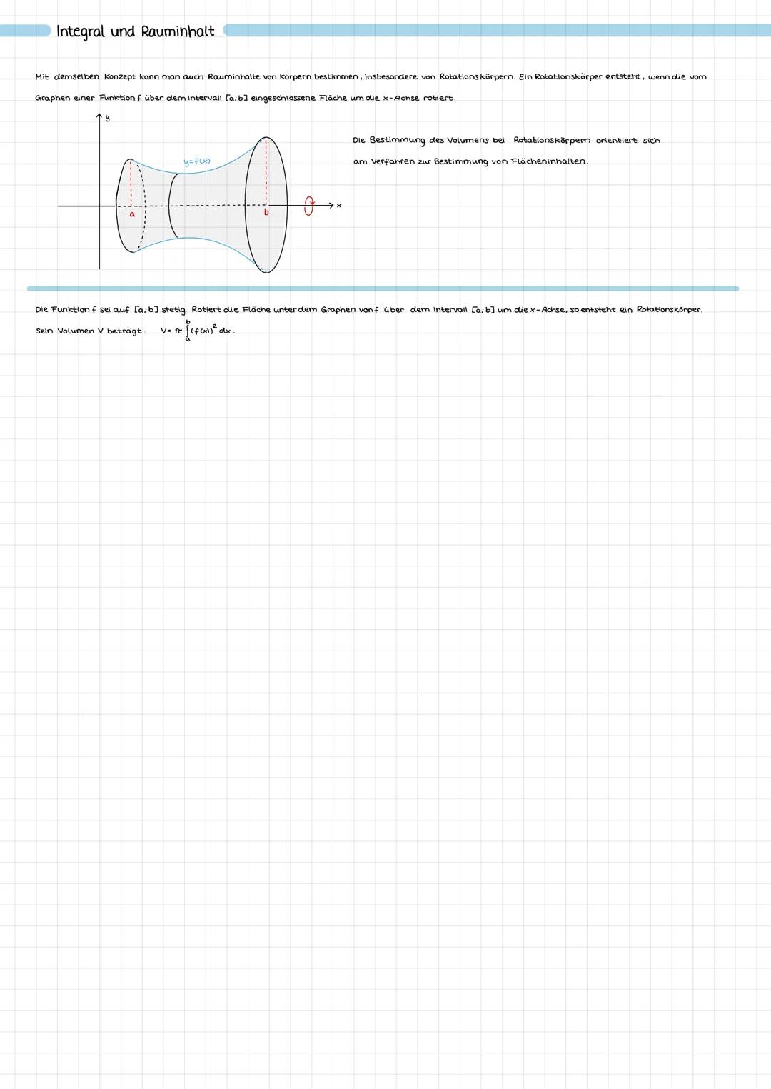 ²
류
4
o
Untersumme, Obersumme und Integrationsgrenzen
Der Inhalt der Fläche unter dem Graphen von f mit f(x)=x² soll über dem Intervall [0:1
