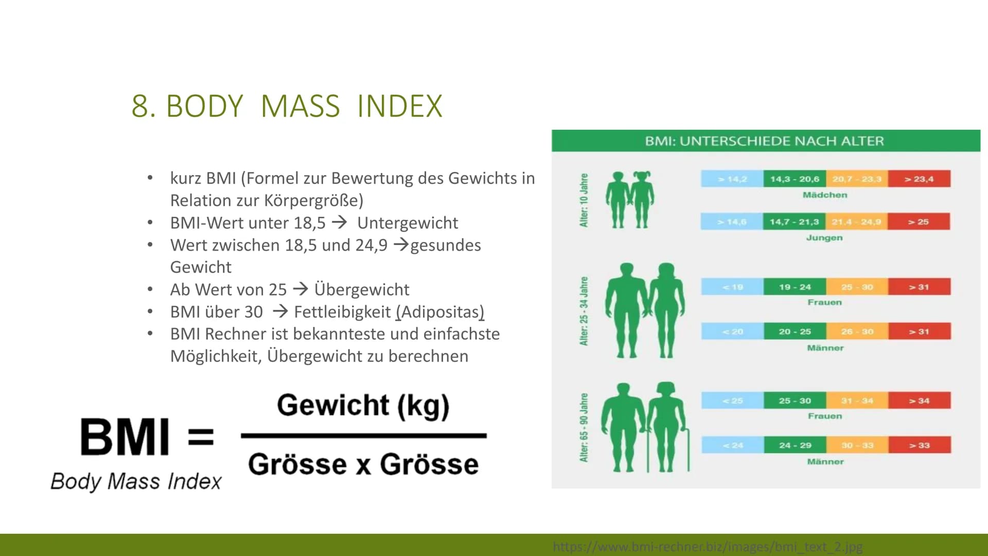 
<h2 id="allgemeines">Allgemeines</h2>
<p>Es gibt nicht DIE gesunde Ernährung. Die Ernährung hängt immer von der jeweiligen Person ab, wie z