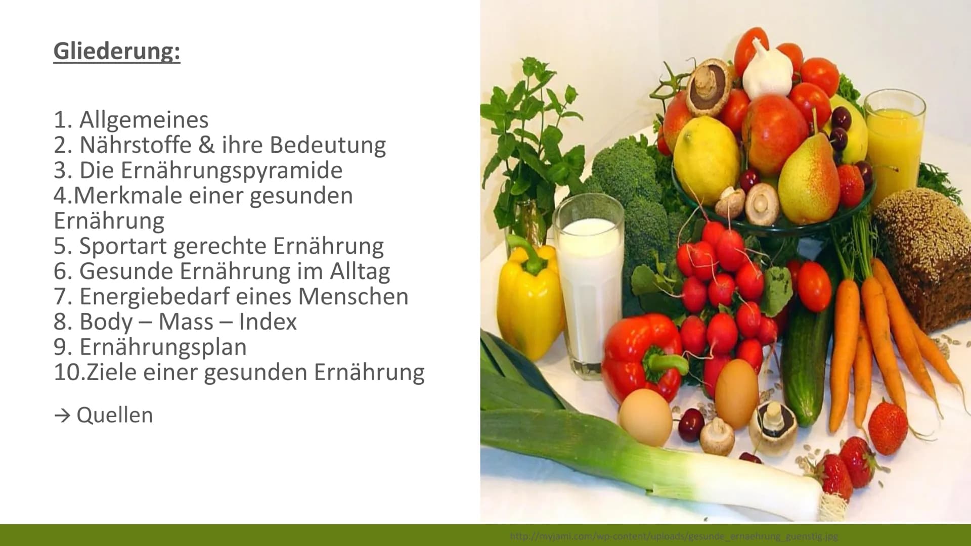 Gesunde Ernährung: Wochenplan für Anfänger und coole Rezepte