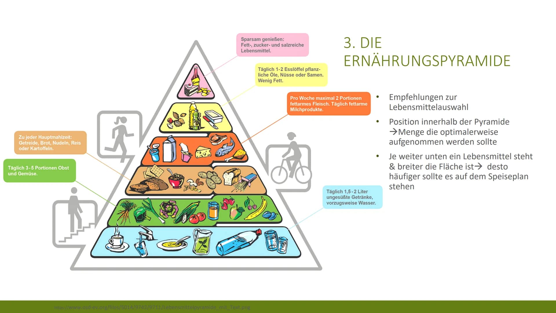 
<h2 id="allgemeines">Allgemeines</h2>
<p>Es gibt nicht DIE gesunde Ernährung. Die Ernährung hängt immer von der jeweiligen Person ab, wie z