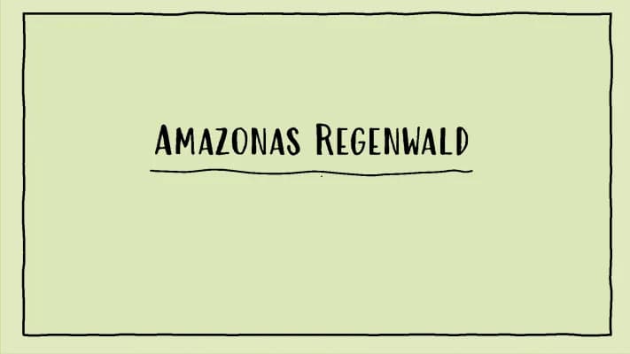 Know Ökosystem Regenwald Amazonien thumbnail