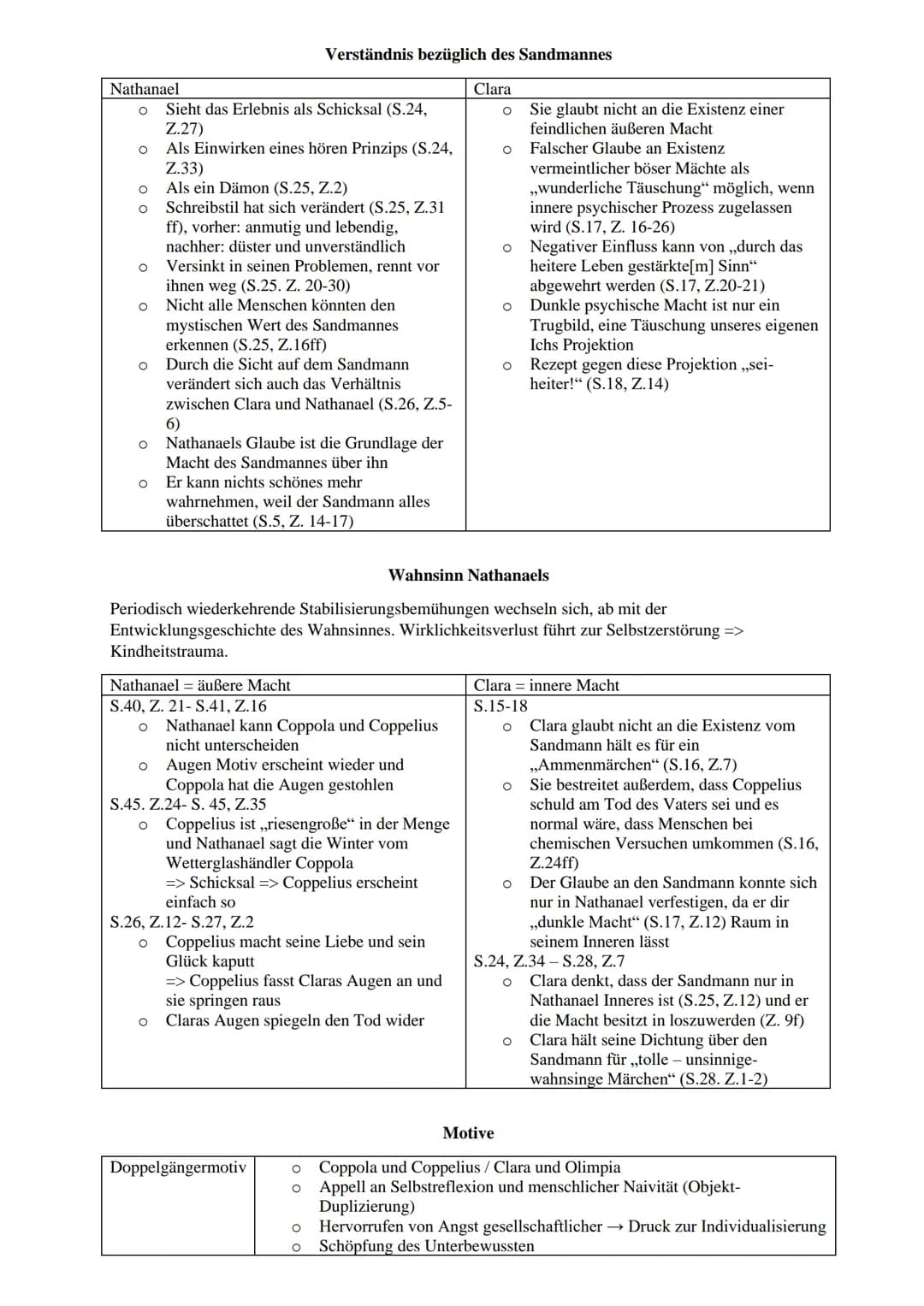 Autor: E. T. A. Hoffmann
Erscheinungsjahr: 1817
Textsorte: Erzählung (Epik)
Thema: Es geht um den Widerstreit von Vernunft, Fantasie, Ration