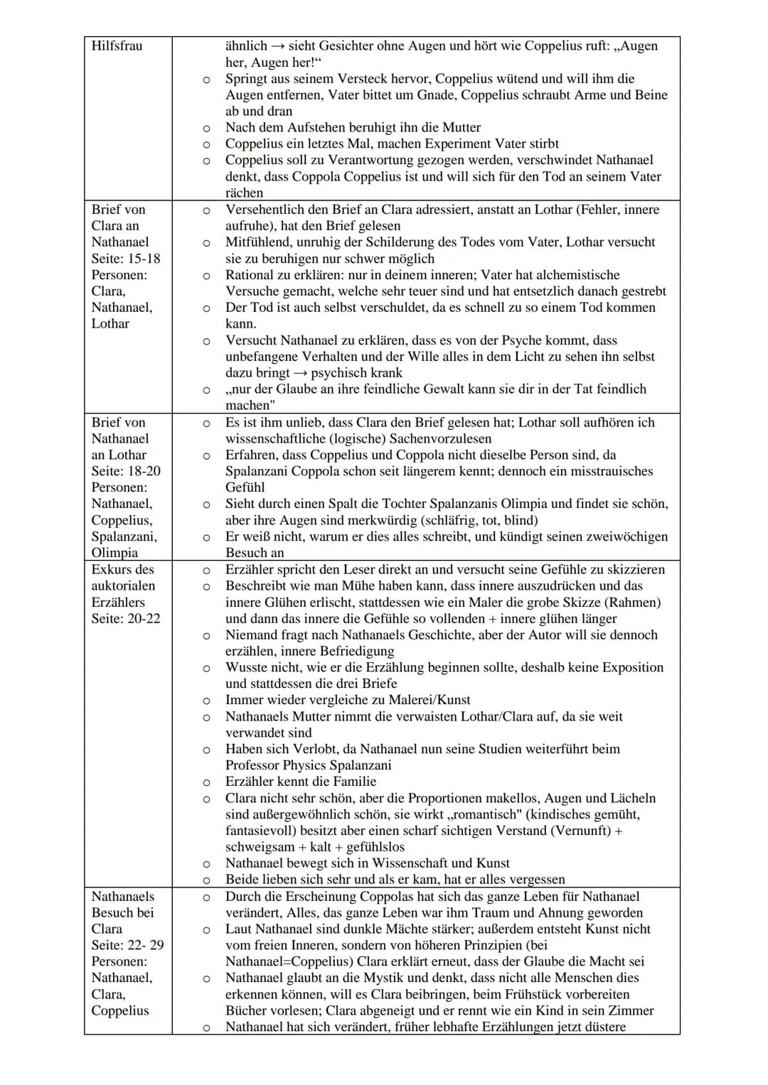 Autor: E. T. A. Hoffmann
Erscheinungsjahr: 1817
Textsorte: Erzählung (Epik)
Thema: Es geht um den Widerstreit von Vernunft, Fantasie, Ration