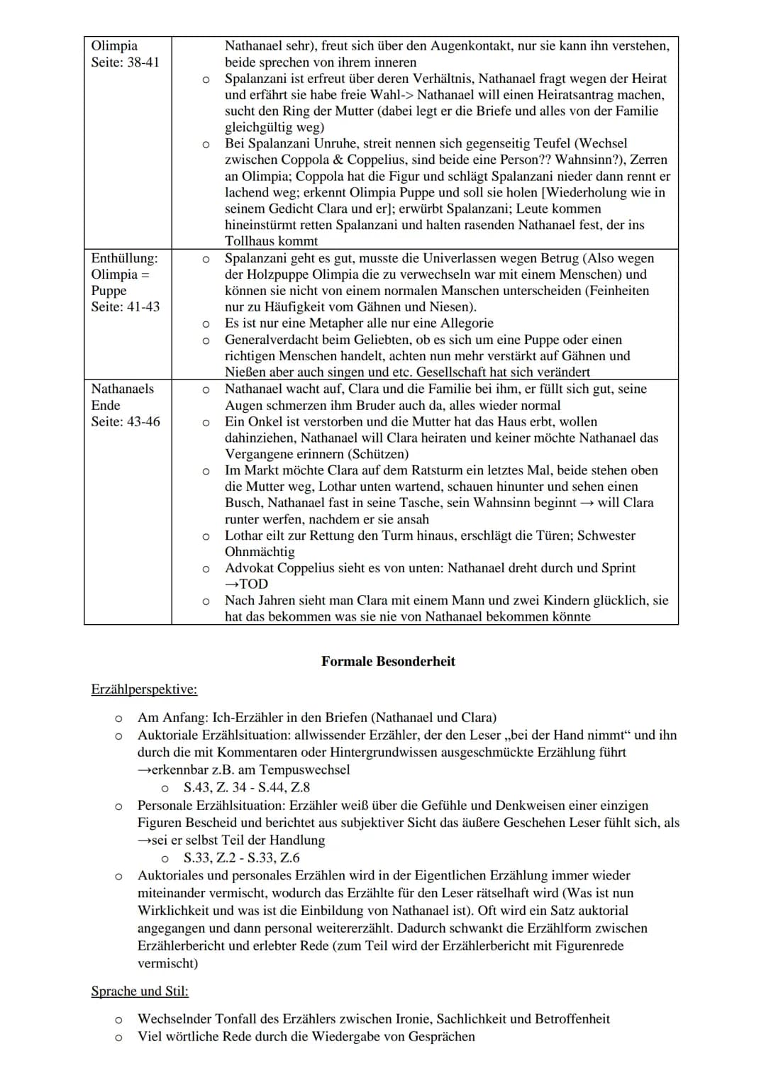 Autor: E. T. A. Hoffmann
Erscheinungsjahr: 1817
Textsorte: Erzählung (Epik)
Thema: Es geht um den Widerstreit von Vernunft, Fantasie, Ration