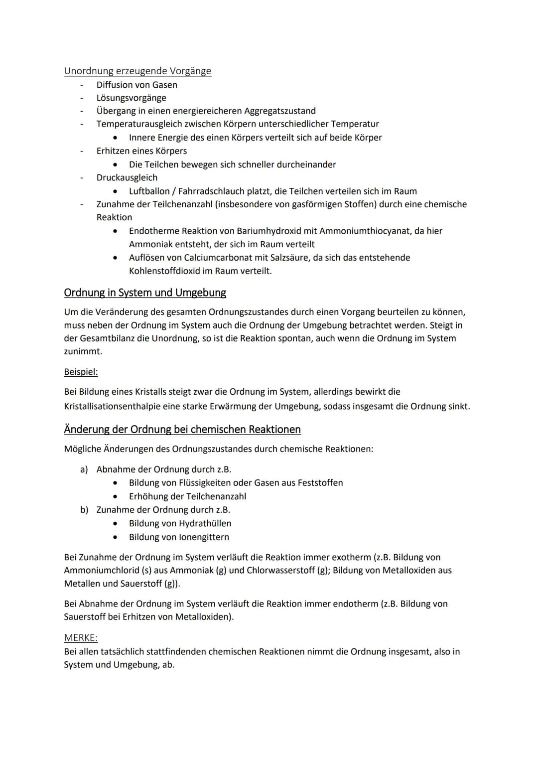 ENERGETIK
Chemische Reaktion und Wärme
Definition einer chemischen Reaktion
Einen Vorgang, bei dem aus Ausgangsstoffen unter Energieabgabe o