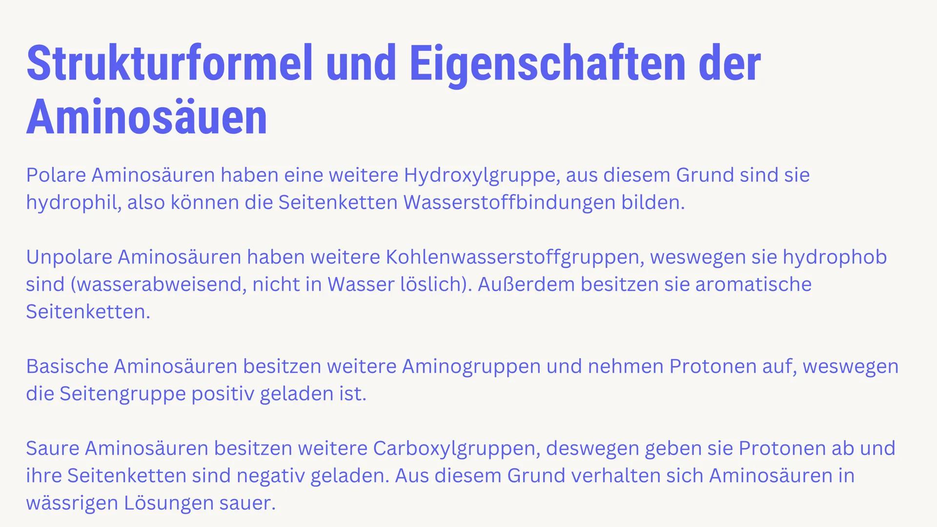 COM
18. APRIL 2023
NACHWEIS-
REAKTIONEN
VON
AMINOSÄUREN
UND PROTEINE
CHEMIE KS 1 GRUNDKURS Inhaltsverzeichnis
+ Aminosäuren + Aufbau
+
Prote