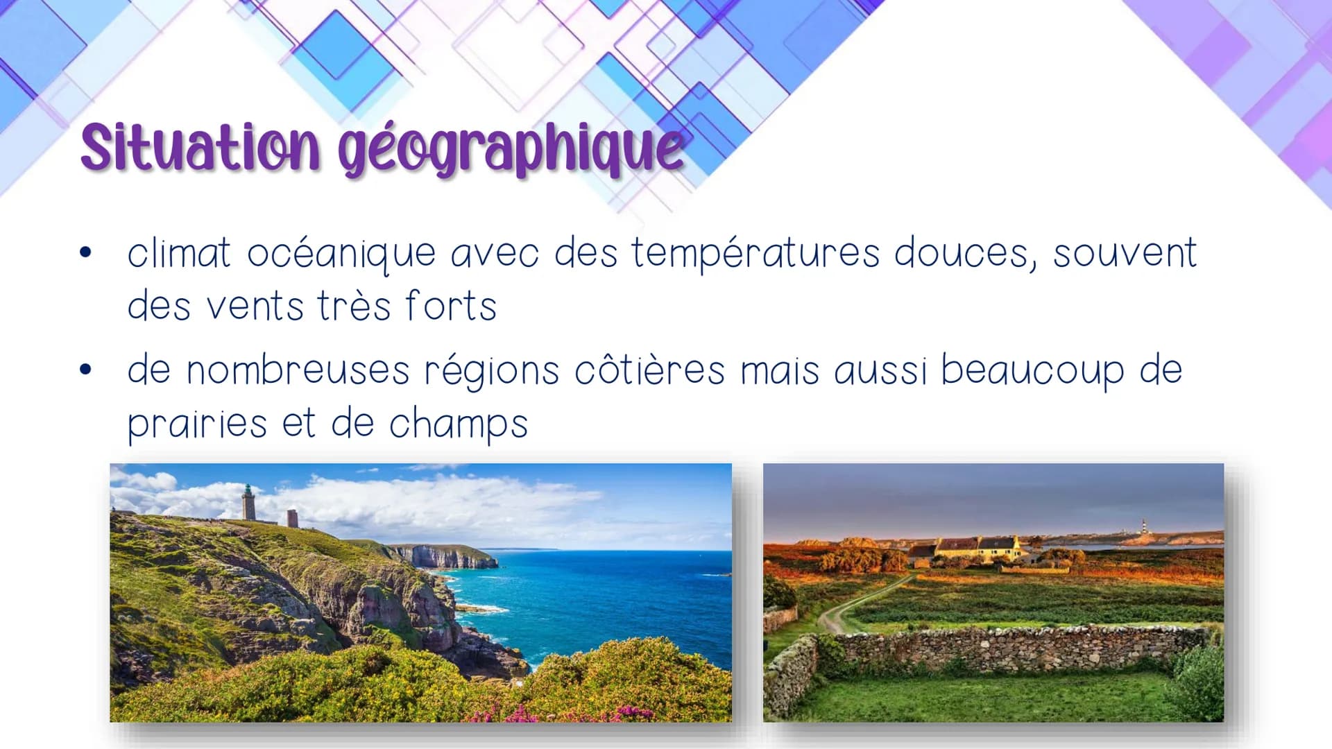 La Bretagne TU
Structure
Informations générales
Situation géographique
Économie
Société et culture
Histoire
●
● Informations générales
la Br