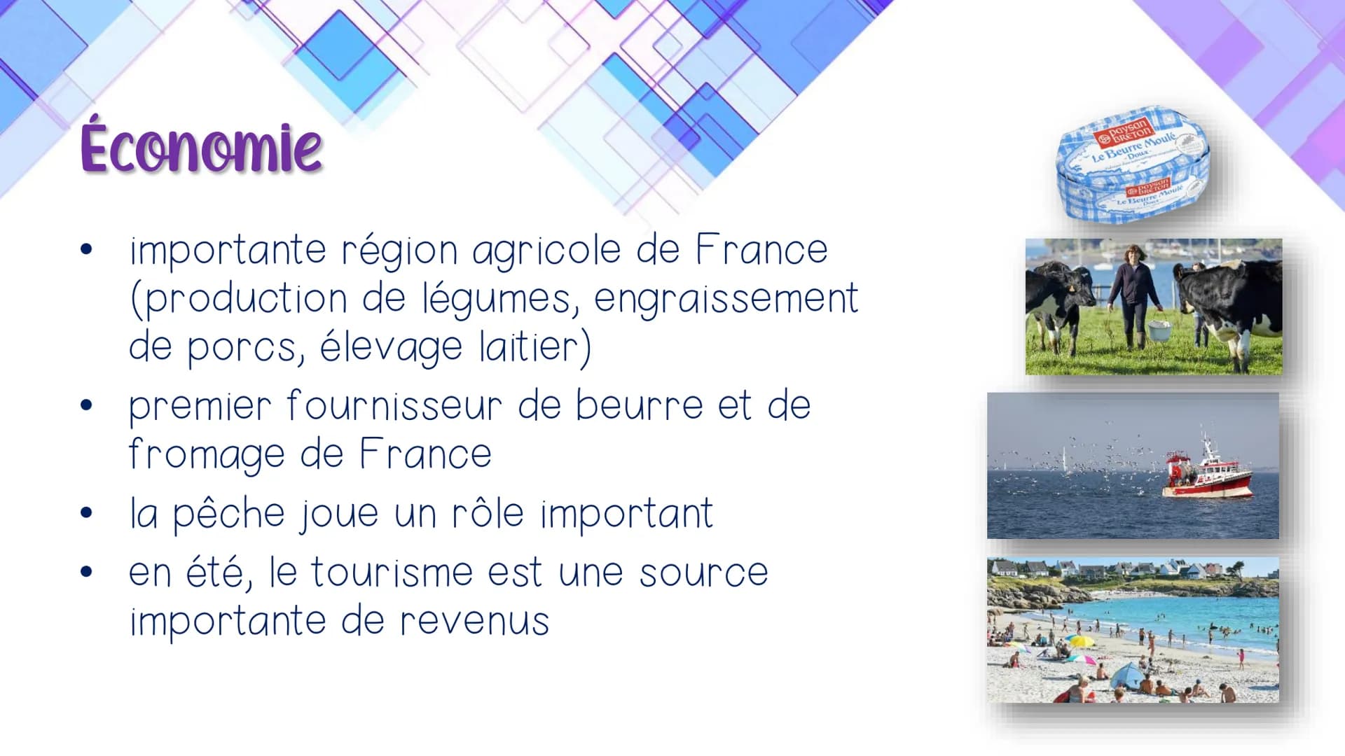 La Bretagne TU
Structure
Informations générales
Situation géographique
Économie
Société et culture
Histoire
●
● Informations générales
la Br