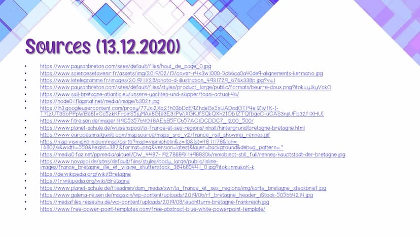 La Bretagne TU
Structure
Informations générales
Situation géographique
Économie
Société et culture
Histoire
●
● Informations générales
la Br