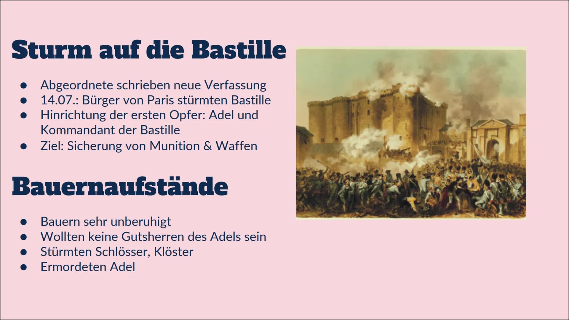 Die
Französische
Revolution
von Mona und Greta p
Inhalt
01
Die Ständegesellschaft
Die Ausgangslage in
Frankreich
03
1 Phase
Die Anfänge der
