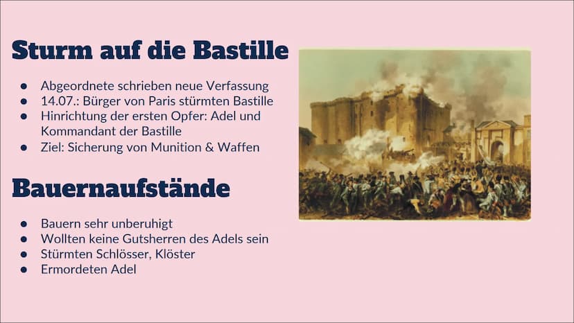 Die
Französische
Revolution
von Mona und Greta p
Inhalt
01
Die Ständegesellschaft
Die Ausgangslage in
Frankreich
03
1 Phase
Die Anfänge der
