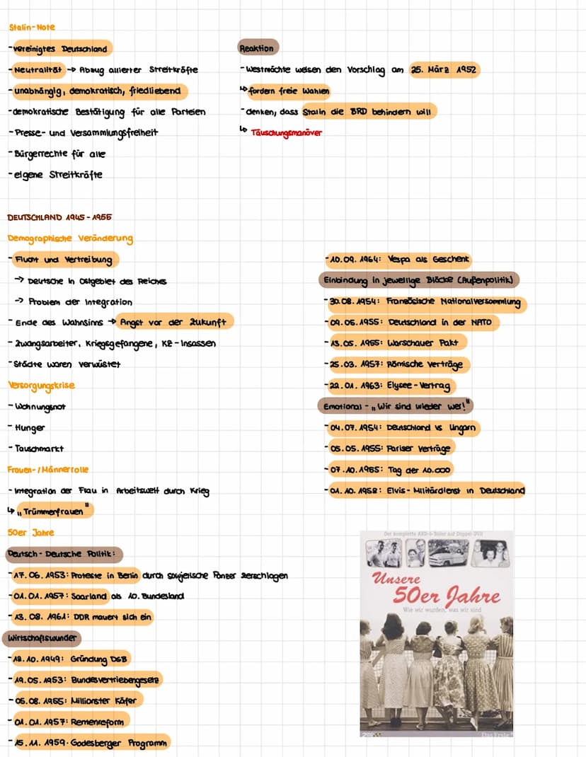 ALLIERTE ÜBERLEGUNGEN-NACHKRIEGSORDNUNG
08. Mai 1945- Die deutsche Kapitulation
Folgen
Zerstörung
Trauma
-Freude ums Überleben
-Ende des Wah