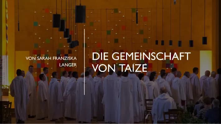 Know Gemeinschaft von Taizé thumbnail