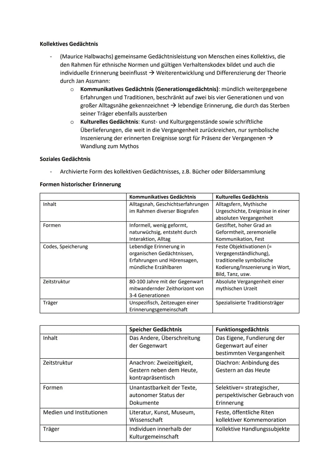 4. Semester: Geschichts- und Erinnerungskultur
Nation
Eine Nation ist keine ,,natürliche Größe", die es schon immer gegeben hat. Gefühle nat