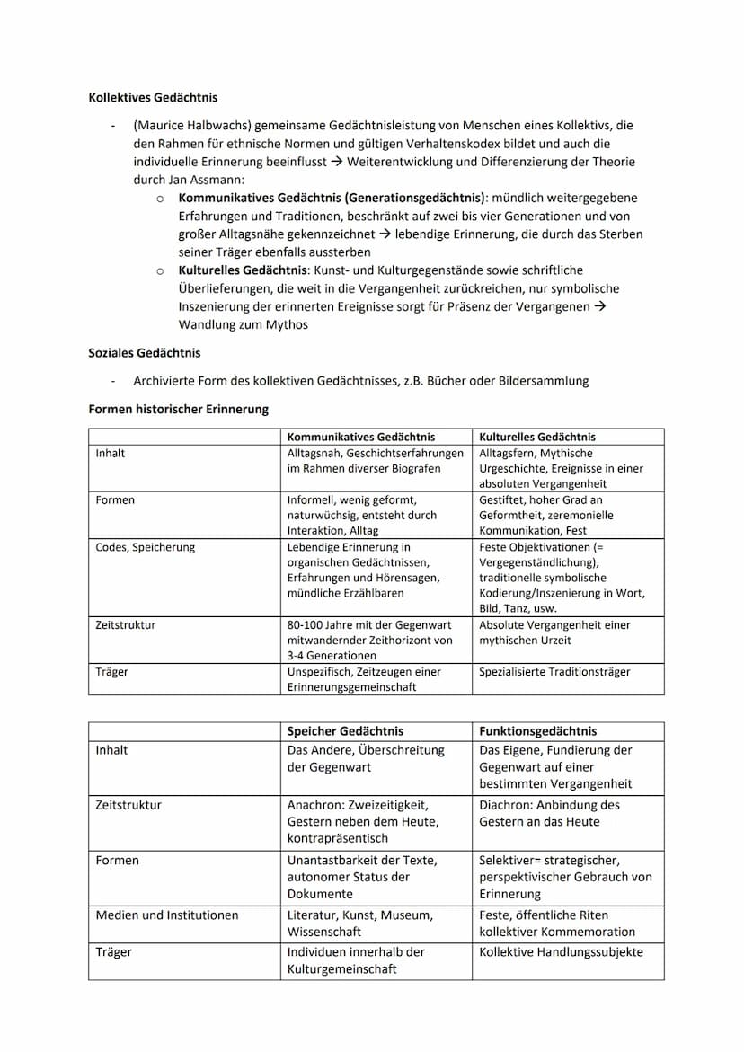 4. Semester: Geschichts- und Erinnerungskultur
Nation
Eine Nation ist keine ,,natürliche Größe", die es schon immer gegeben hat. Gefühle nat