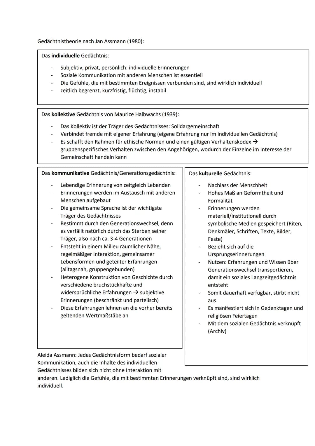 4. Semester: Geschichts- und Erinnerungskultur
Nation
Eine Nation ist keine ,,natürliche Größe", die es schon immer gegeben hat. Gefühle nat