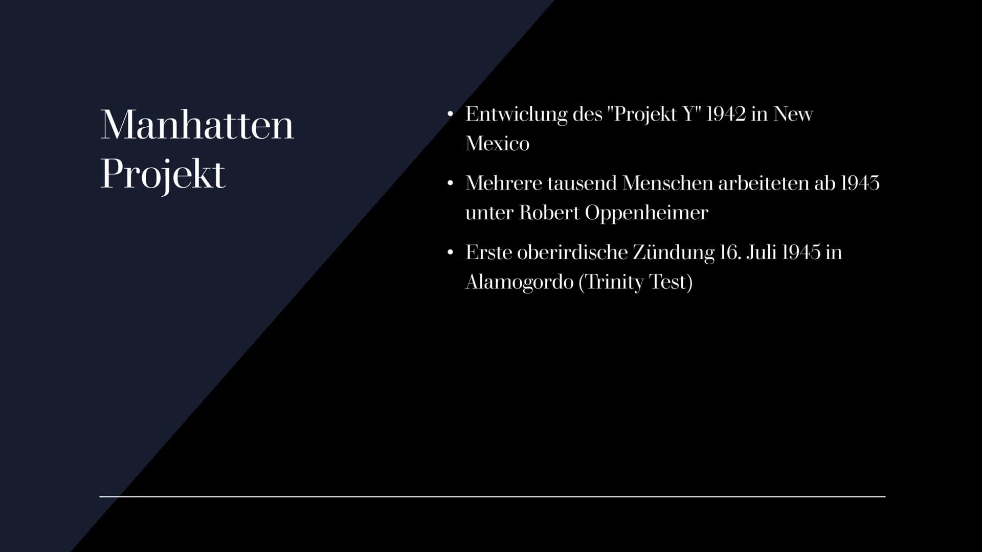 ATOMBOMBE
GFS von Jakob Wolf Inhalt
Geschichte der Atombomben
Klassifizierung von Kernwaffen
Aufbau und Funktion von Atombomben
Spezielle Ke