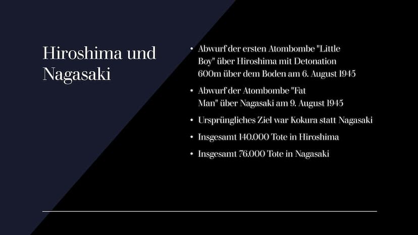 ATOMBOMBE
GFS von Jakob Wolf Inhalt
Geschichte der Atombomben
Klassifizierung von Kernwaffen
Aufbau und Funktion von Atombomben
Spezielle Ke