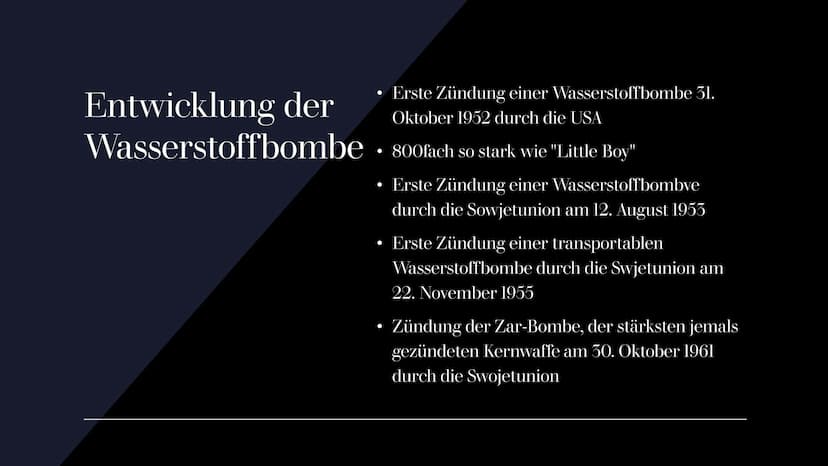 ATOMBOMBE
GFS von Jakob Wolf Inhalt
Geschichte der Atombomben
Klassifizierung von Kernwaffen
Aufbau und Funktion von Atombomben
Spezielle Ke