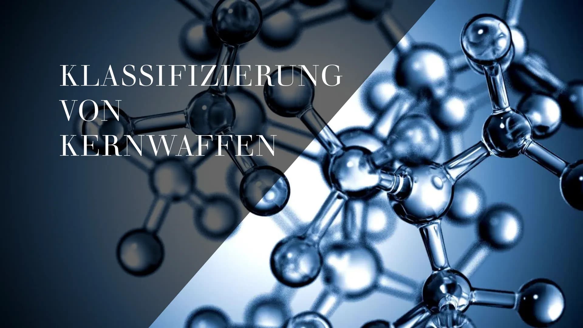 ATOMBOMBE
GFS von Jakob Wolf Inhalt
Geschichte der Atombomben
Klassifizierung von Kernwaffen
Aufbau und Funktion von Atombomben
Spezielle Ke