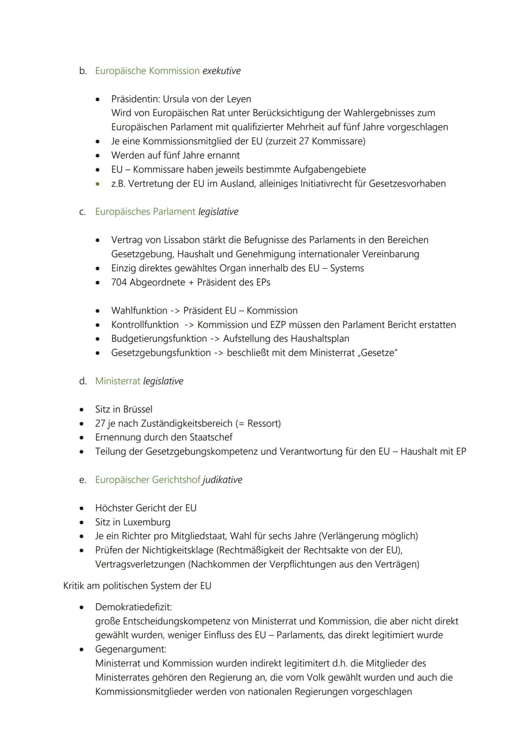 3. Thema ,europäische Union" (Inhalrsfeld 5)
6 Kompetenzen
1. EU - Normen, Intervention - und Regulationsmechanismen sowie Institutionen
2. 
