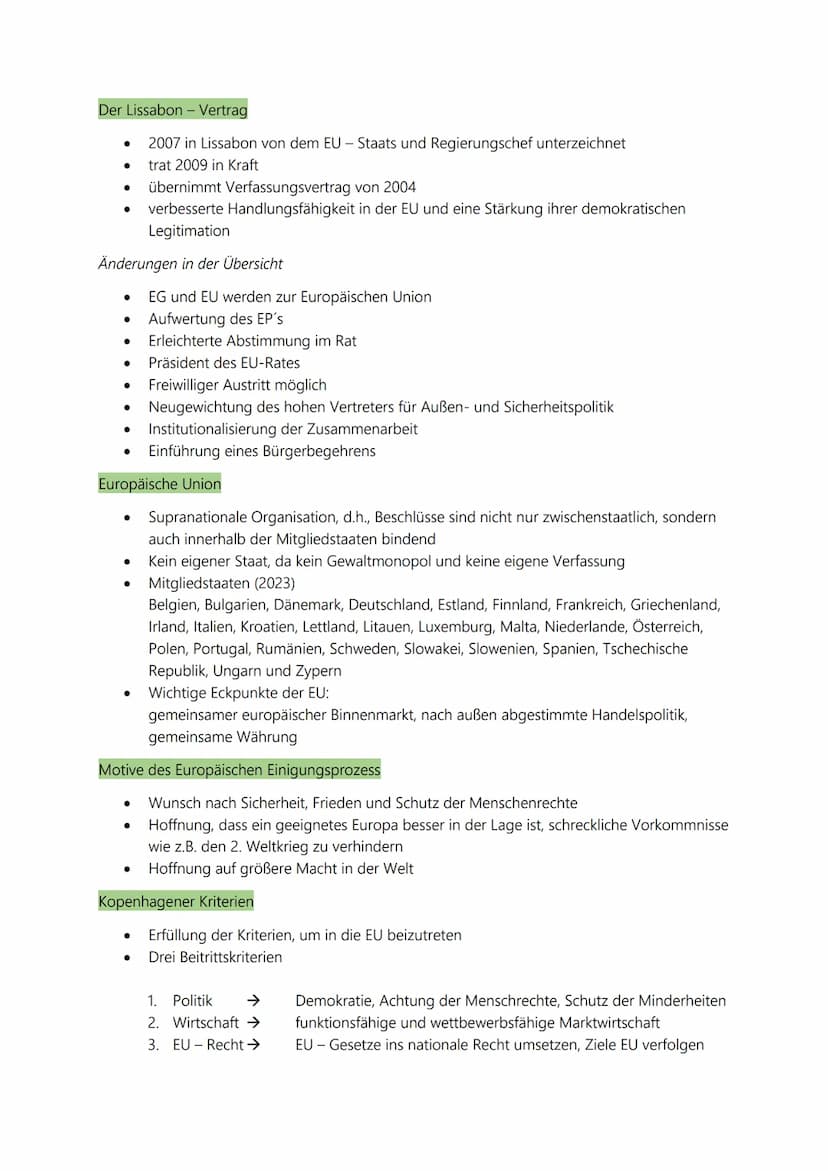 3. Thema ,europäische Union" (Inhalrsfeld 5)
6 Kompetenzen
1. EU - Normen, Intervention - und Regulationsmechanismen sowie Institutionen
2. 
