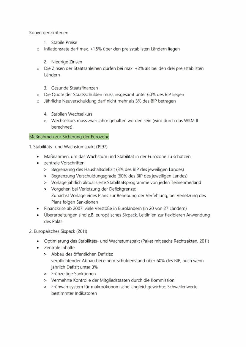 3. Thema ,europäische Union" (Inhalrsfeld 5)
6 Kompetenzen
1. EU - Normen, Intervention - und Regulationsmechanismen sowie Institutionen
2. 