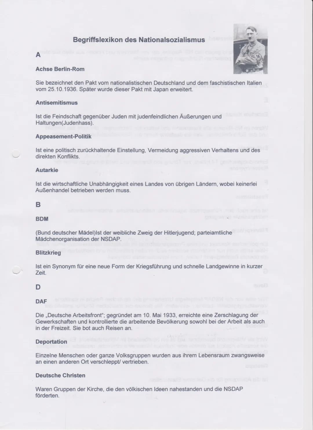 Begriffslexikon Nationalsozialismus