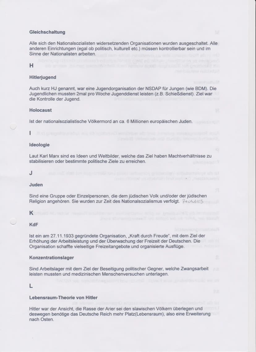 A
Achse Berlin-Rom
Begriffslexikon des Nationalsozialismus buriels
Sie bezeichnet den Pakt vom nationalistischen Deutschland und dem faschis